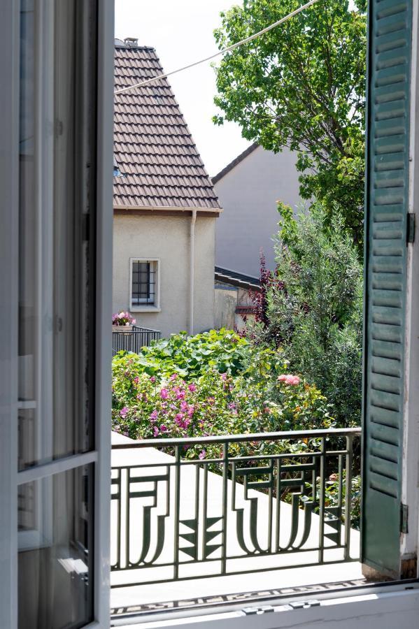 ヌイイ・プレザンスWarm Studio En Duplex Proche Paris Et Disneyアパートメント エクステリア 写真
